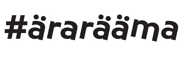 #ärarääma mark