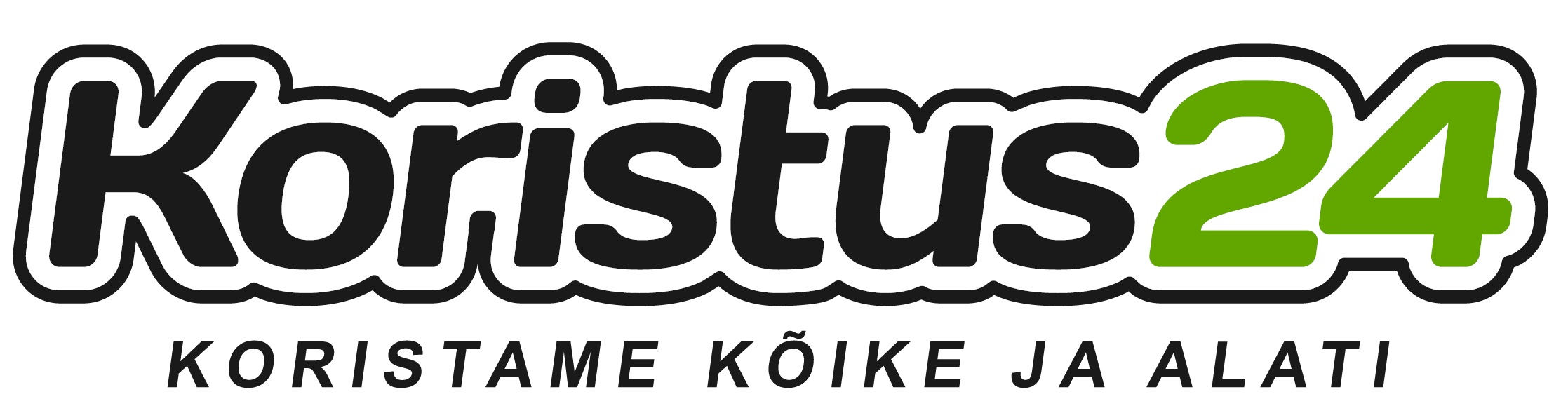 Koristus24 KORISTAME KÕIKE JA ALATI mark