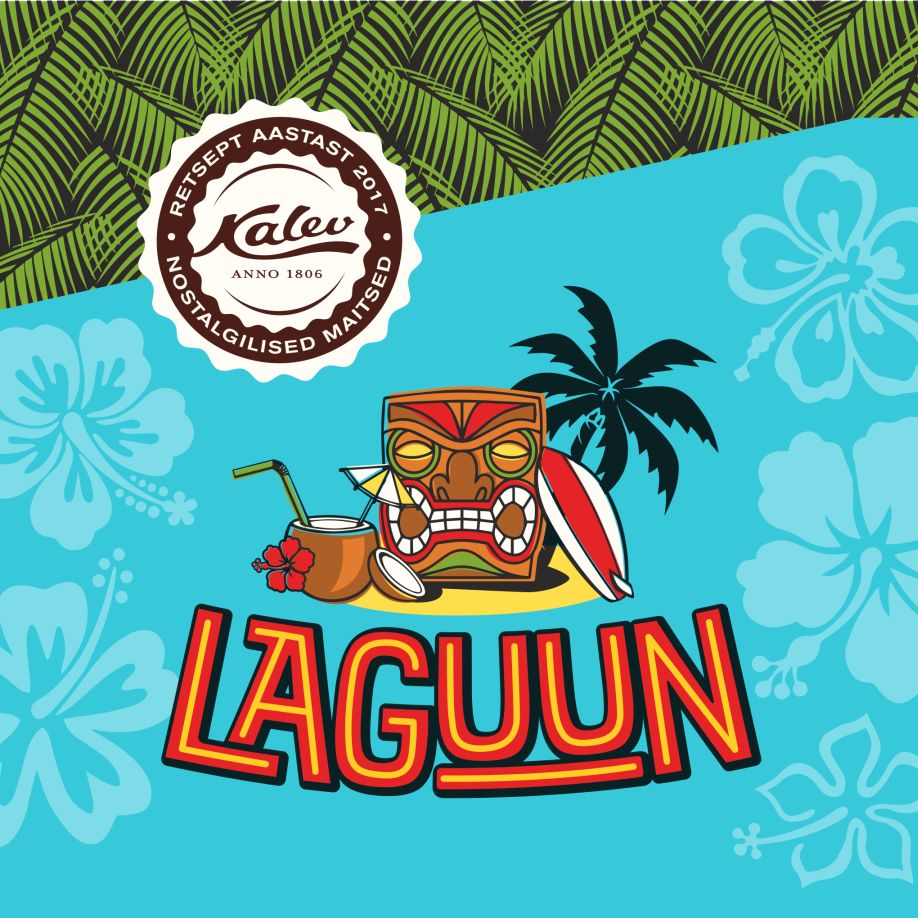 LAGUUN Kalev ANNO 1806 RETSEPT AASTAST 2017 NOSTALGILISED MAITSED mark