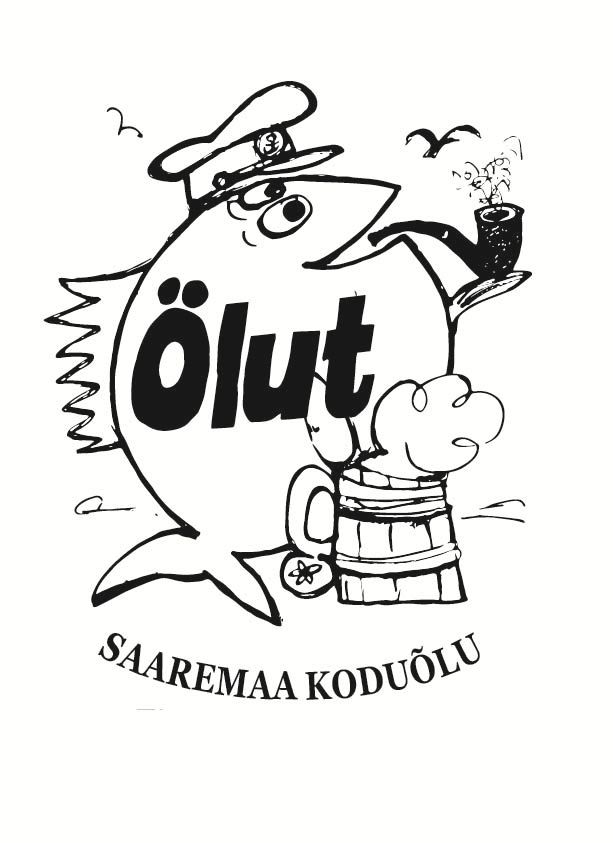 Ölut SAAREMAA KODUÕLU mark
