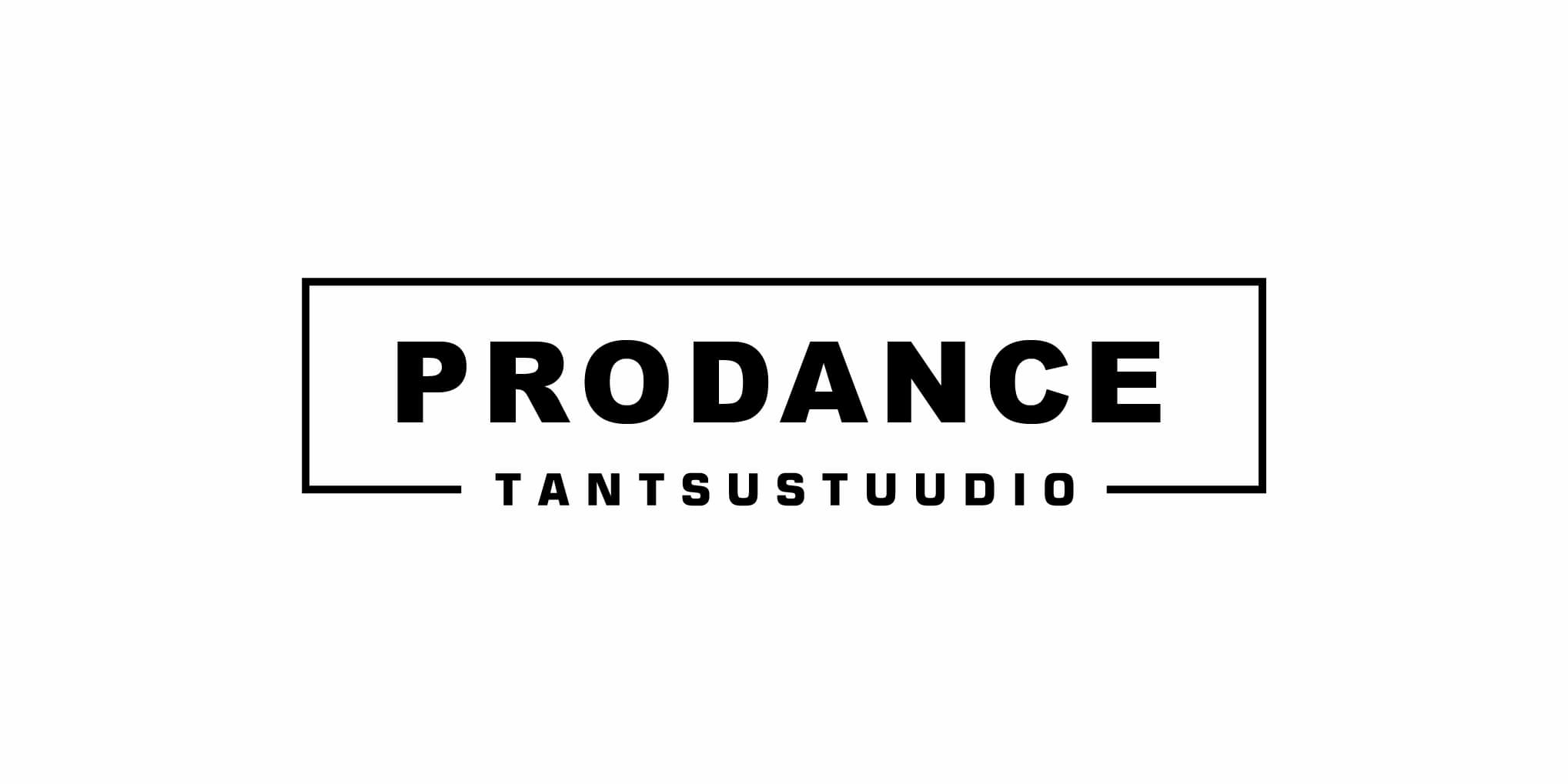 PRODANCE TANTSUSTUUDIO mark