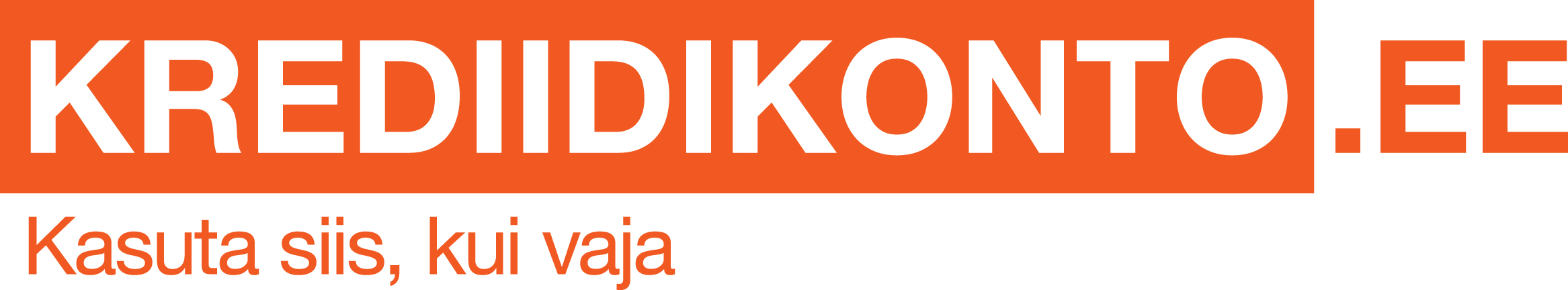 KREDIIDIKONTO.EE Kasuta siis, kui vaja mark