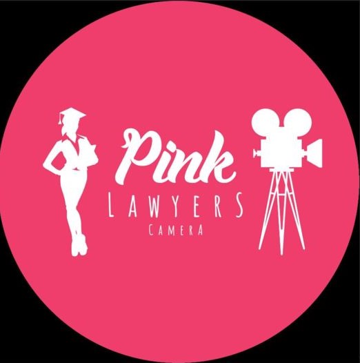 Pink LAWYERS CAMERA mark