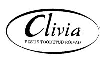 Clivia EESTIS TOODETUD RÕIVAD mark