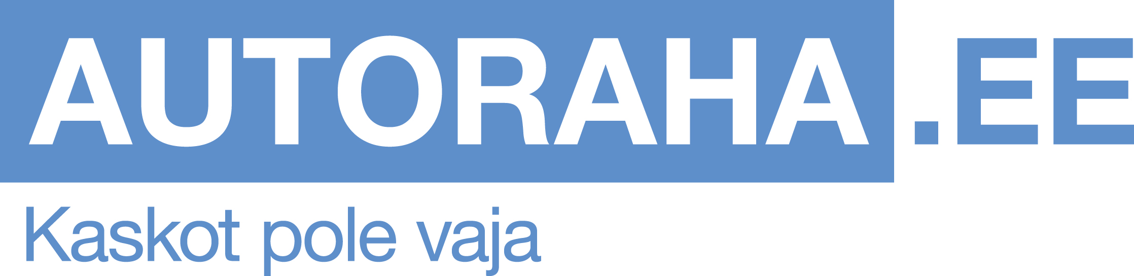 AUTORAHA.EE Kaskot pole vaja mark