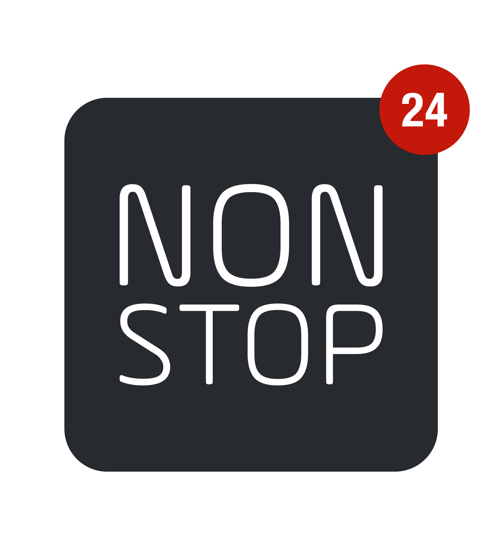 NON STOP 24 mark