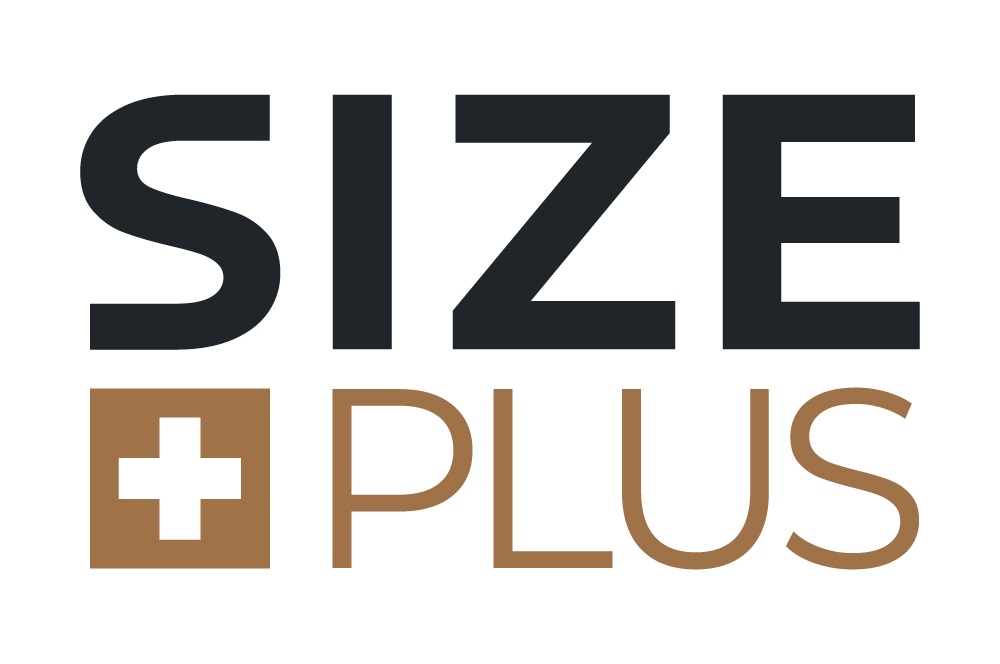 SIZE PLUS mark