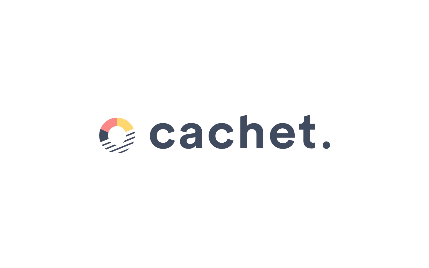 cachet. mark
