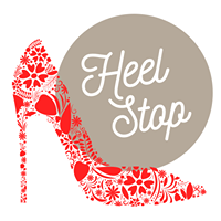 Heel stop mark