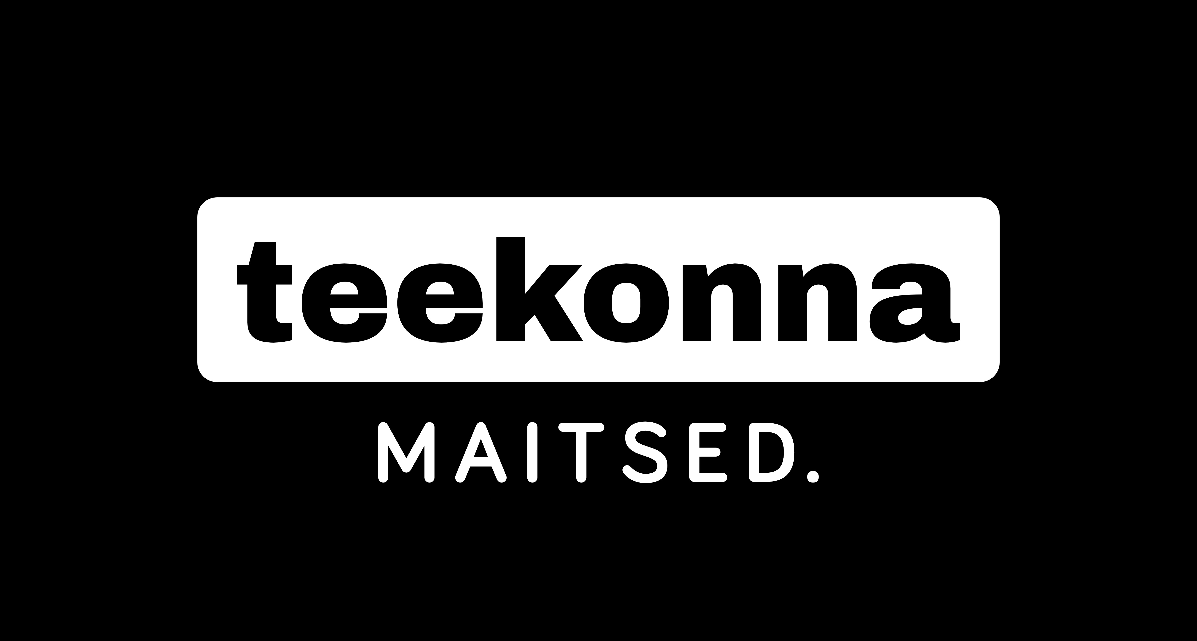 teekonna MAITSED. mark