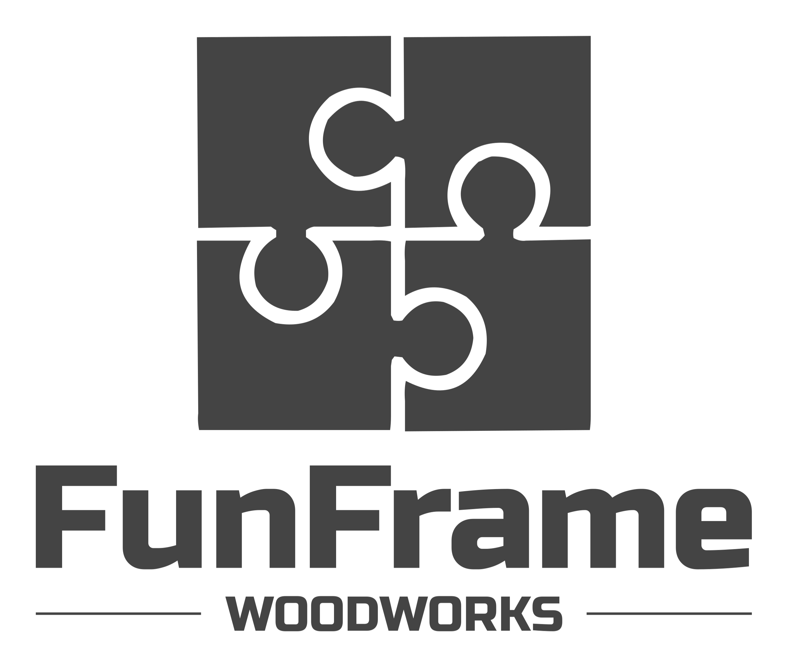 FunFrame WOODWORKS mark