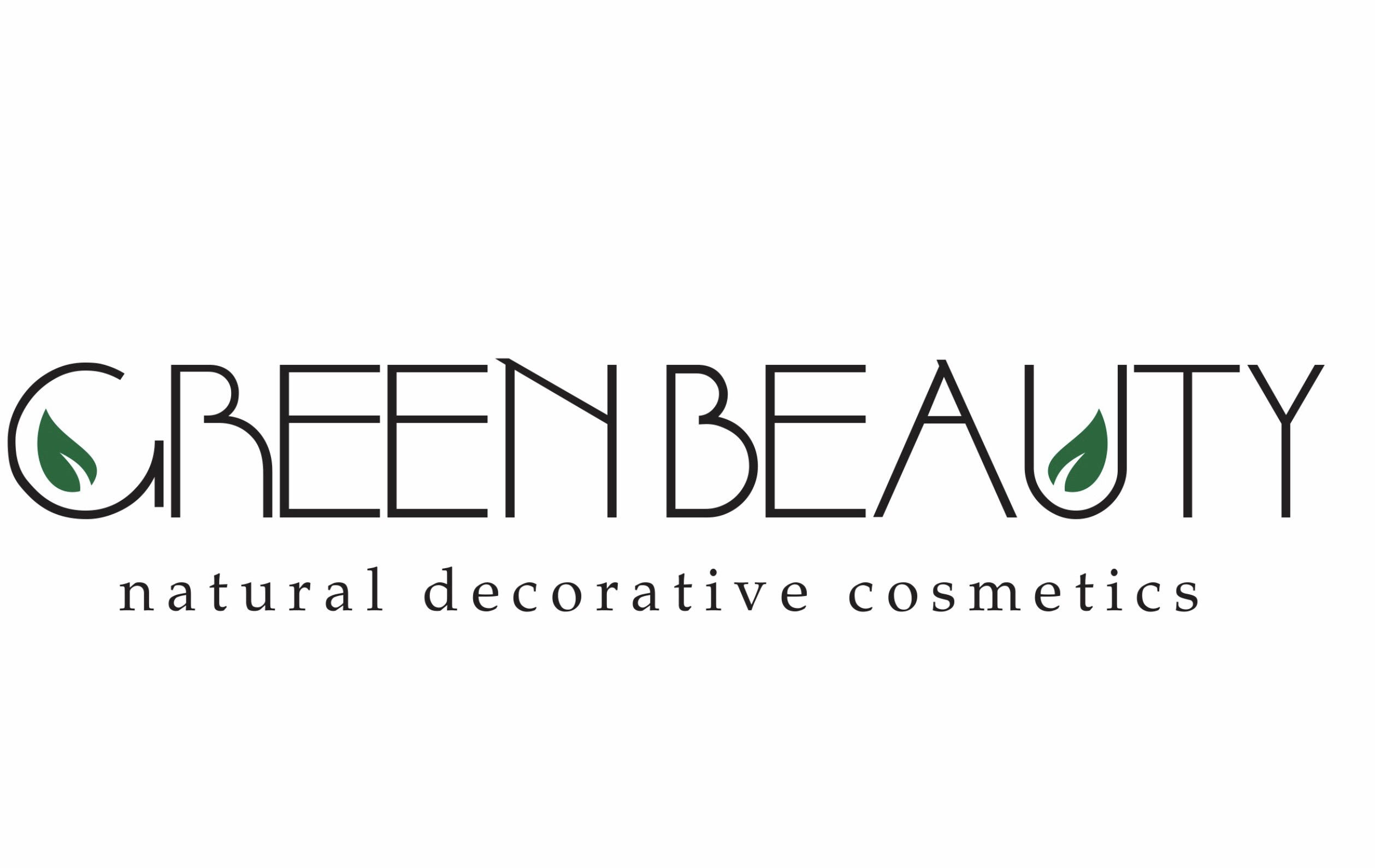 GREEN BEAUTY natural decorative cosmetics mark