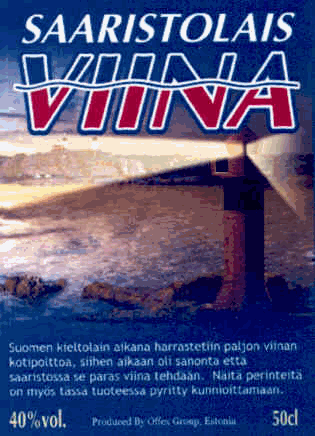 SAARISTOLAIS VIINA mark