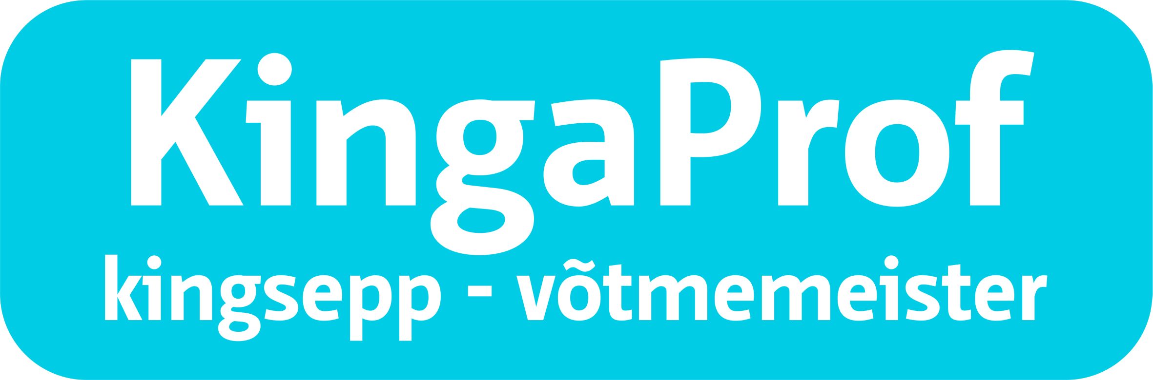 KingaProf kingsepp - võtmemeister mark