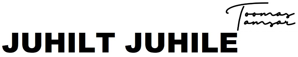 JUHILT JUHILE Toomas Tamsar mark