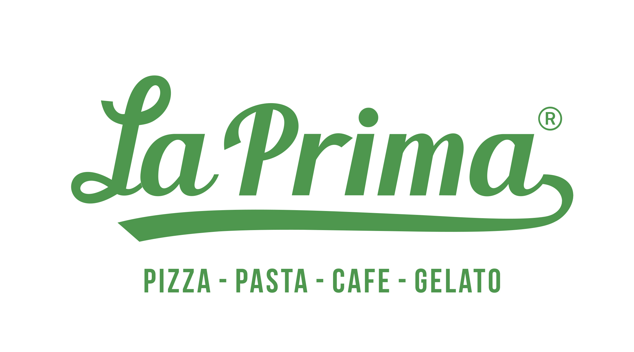 La Prima PIZZA - PASTA - CAFE - GELATO mark
