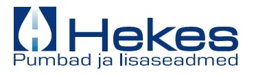 HEKES Pumbad ja lisaseadmed mark