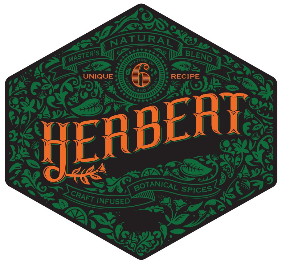 HERBERT MASTER´S NATURAL BLEND UNIQUE 6 RECIPE CRAFT INFUSED BOTANICAL SPICES mark