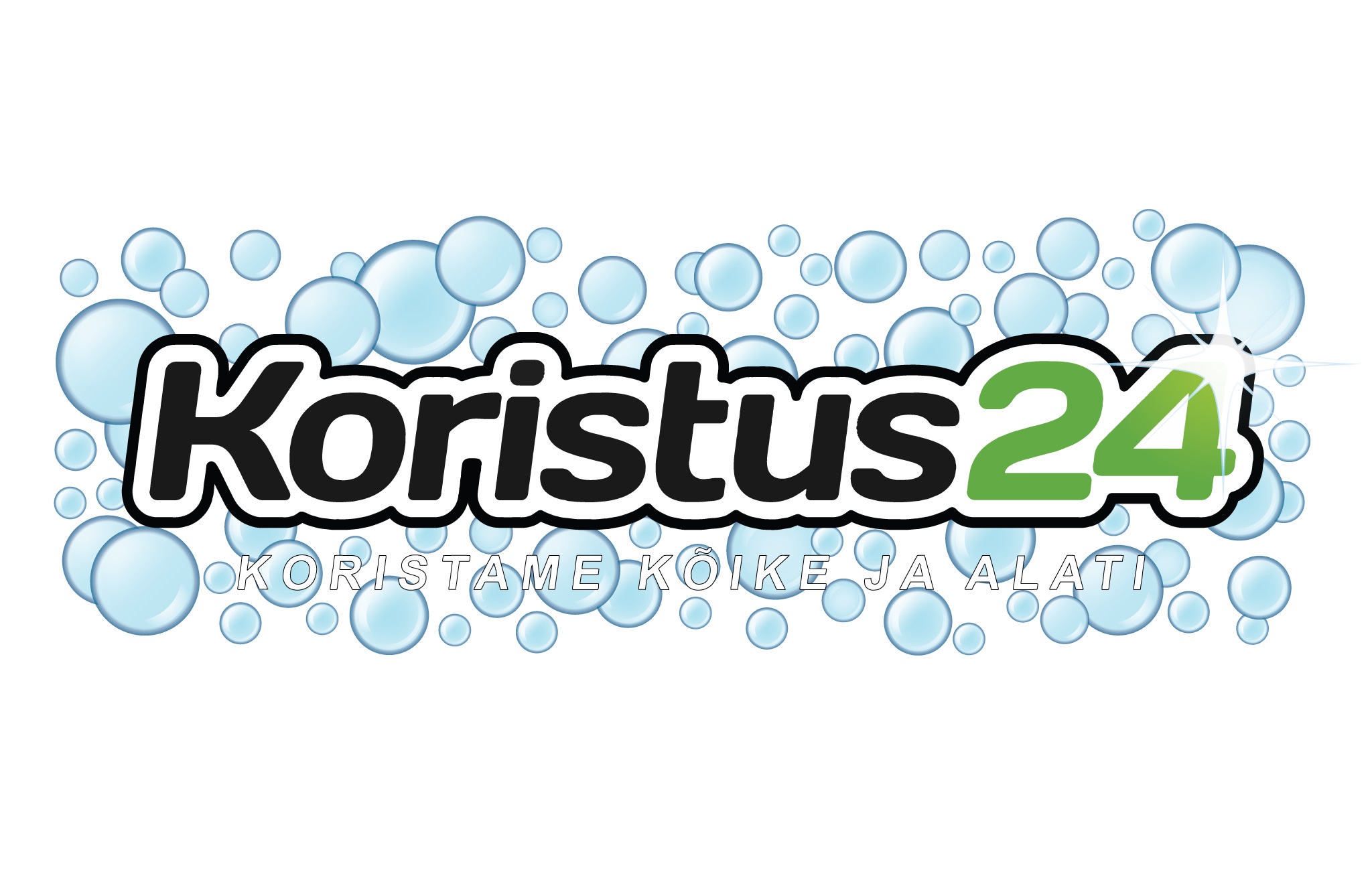 Koristus24 KORISTAME KÕIKE JA ALATI mark