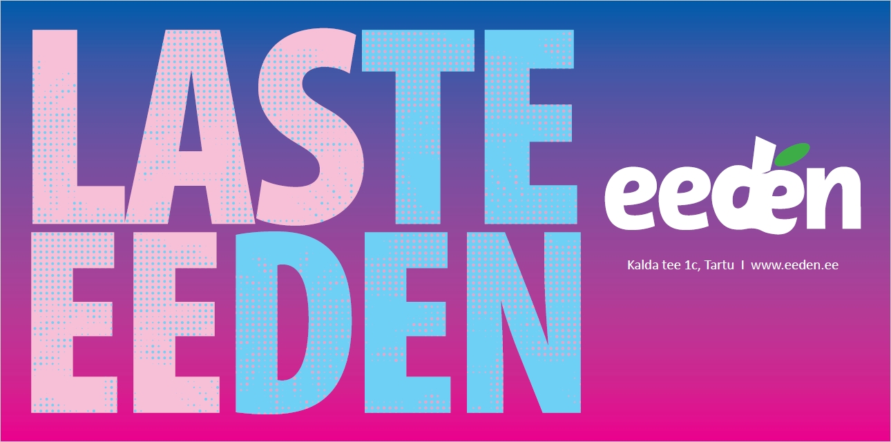 LASTE EEDEN eedén mark