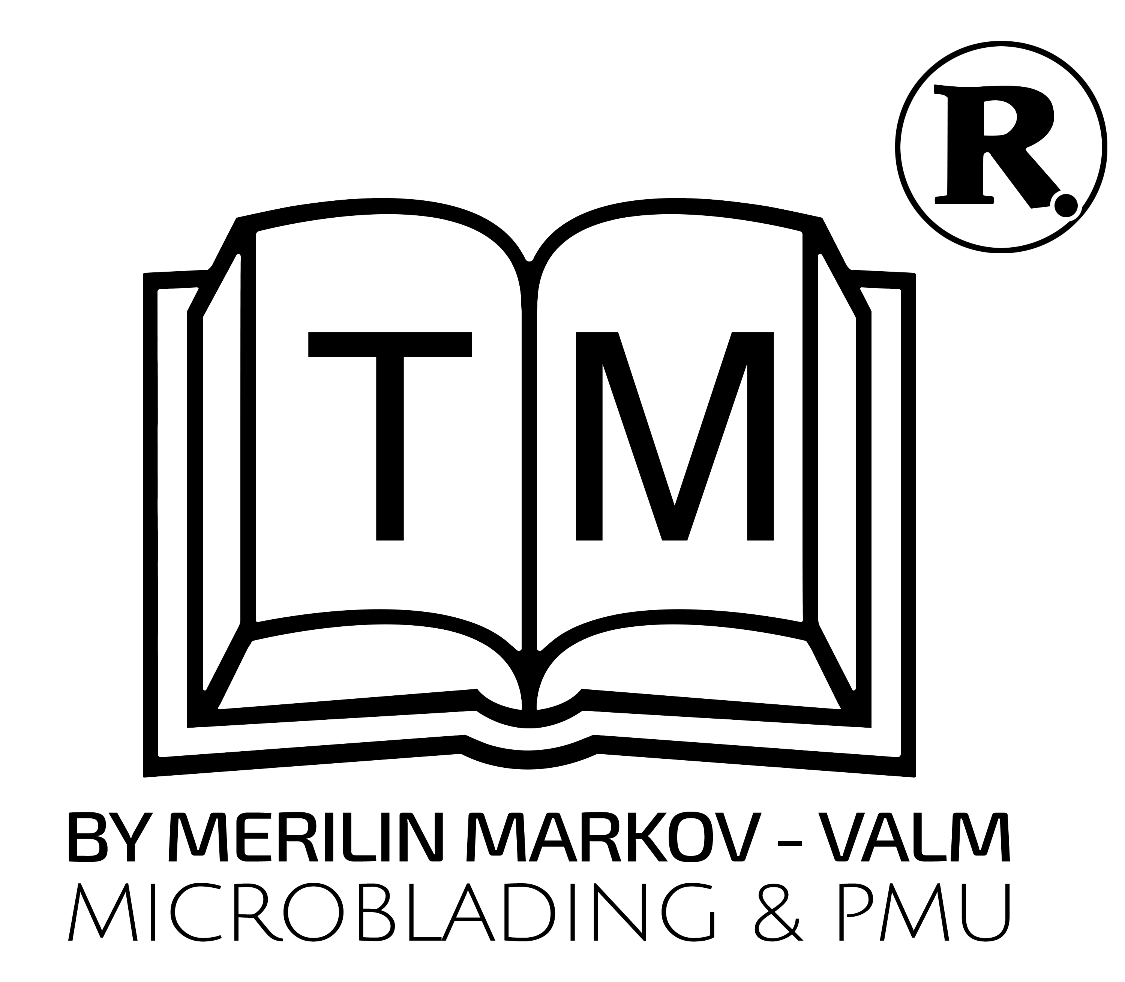 TM BY MERILIN MARKOV-VALM MICROBLADING & PMU mark