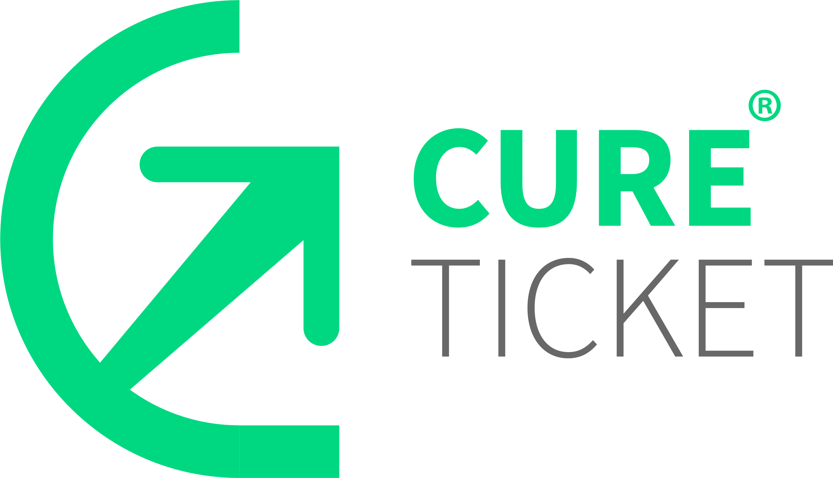 CURE TICKET mark