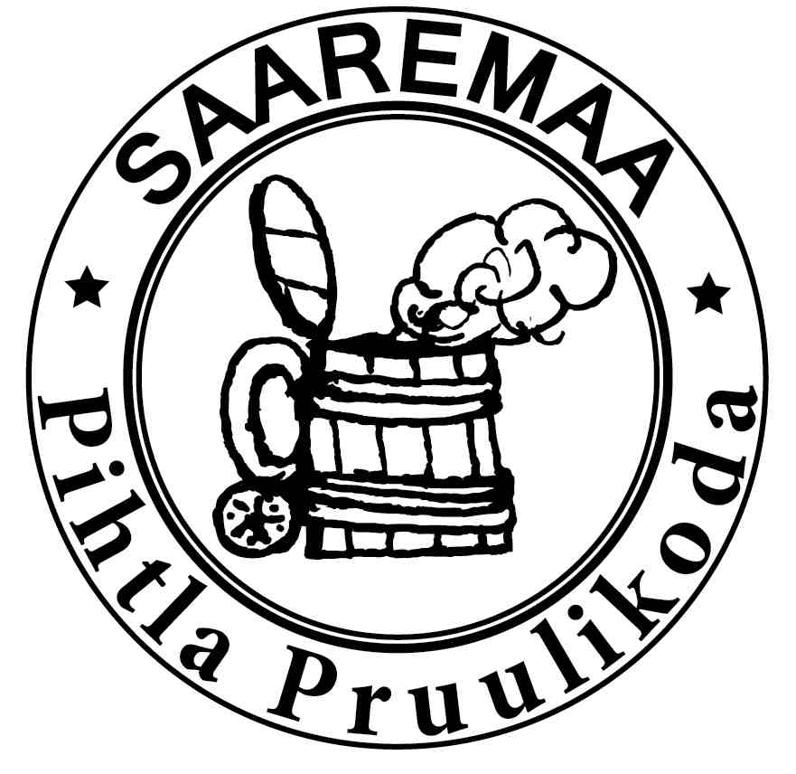 Pihtla Pruulikoda SAAREMAA mark