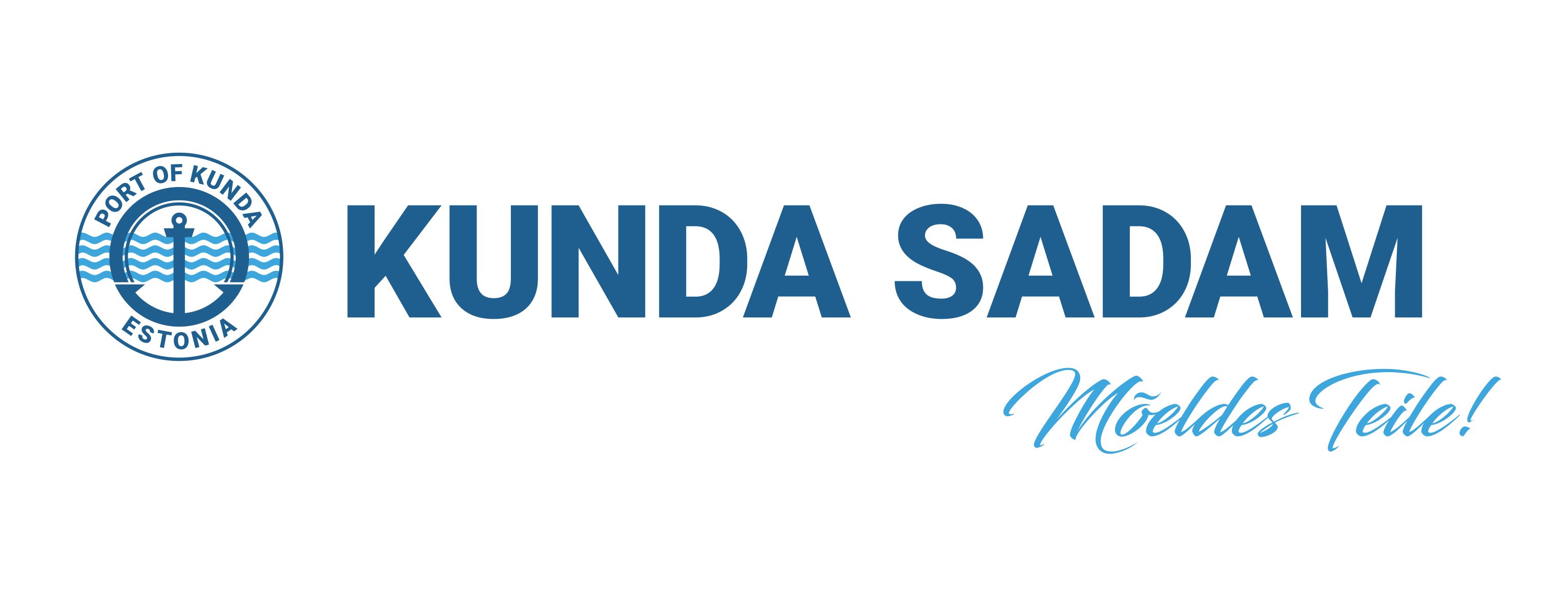 KUNDA SADAM Mõeldes Teile! PORT OF KUNDA ESTONIA mark