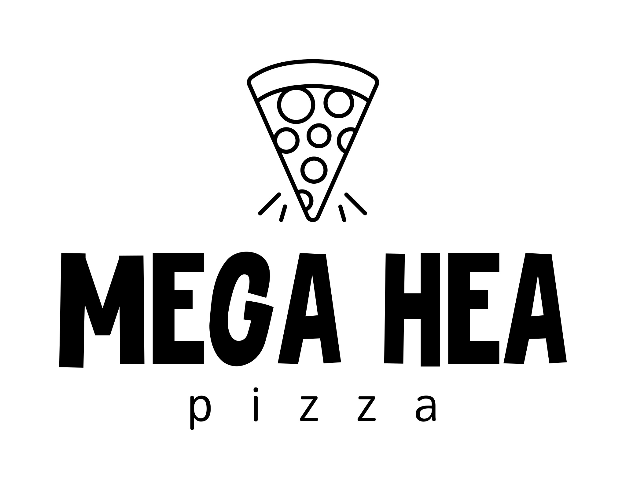 MEGA HEA pizza mark