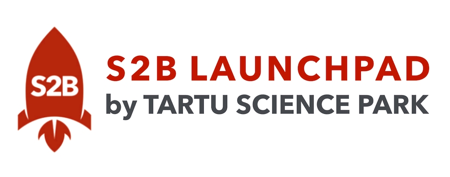 S2B S2B LAUNCHPAD by TARTU SCIENCE PARK mark