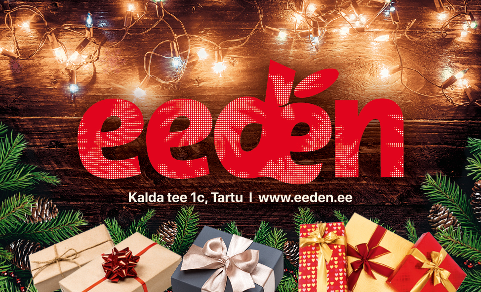 eeden Kalda tee 1c, Tartu www.eeden.ee mark
