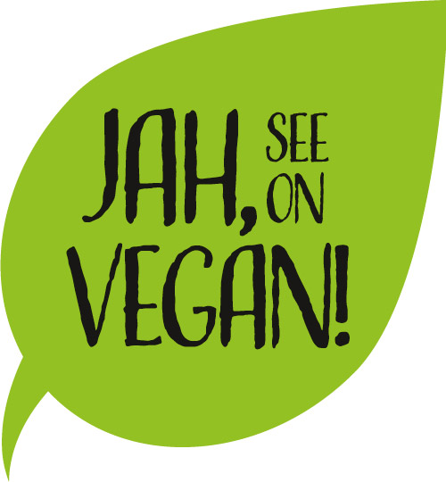 JAH, SEE ON VEGAN! mark