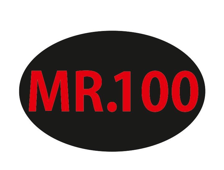 MR.100 mark