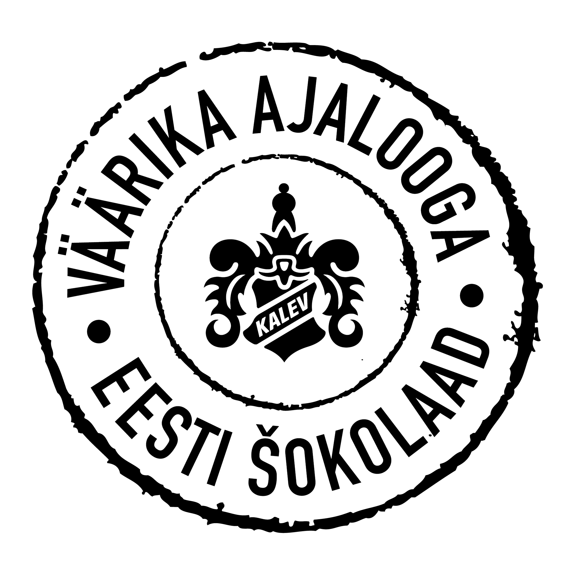 KALEV VÄÄRIKA AJALOOGA EESTI ŠOKOLAAD mark