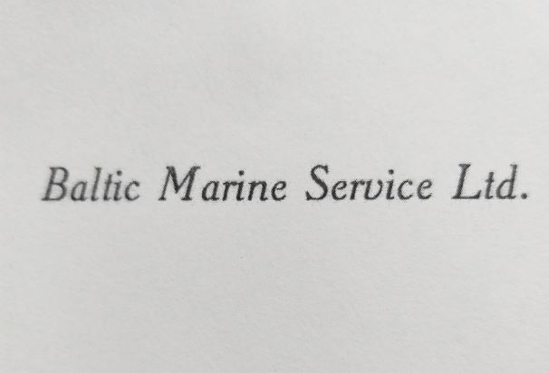 Baltic Marine Service Ltd. mark