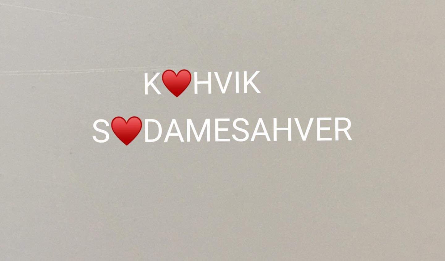 KOHVIK SÜDAMESAHVER   mark