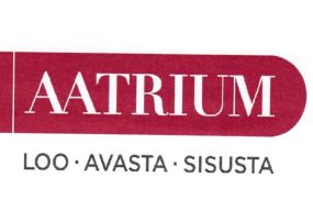 AATRIUM LOO AVASTA SISUSTA mark