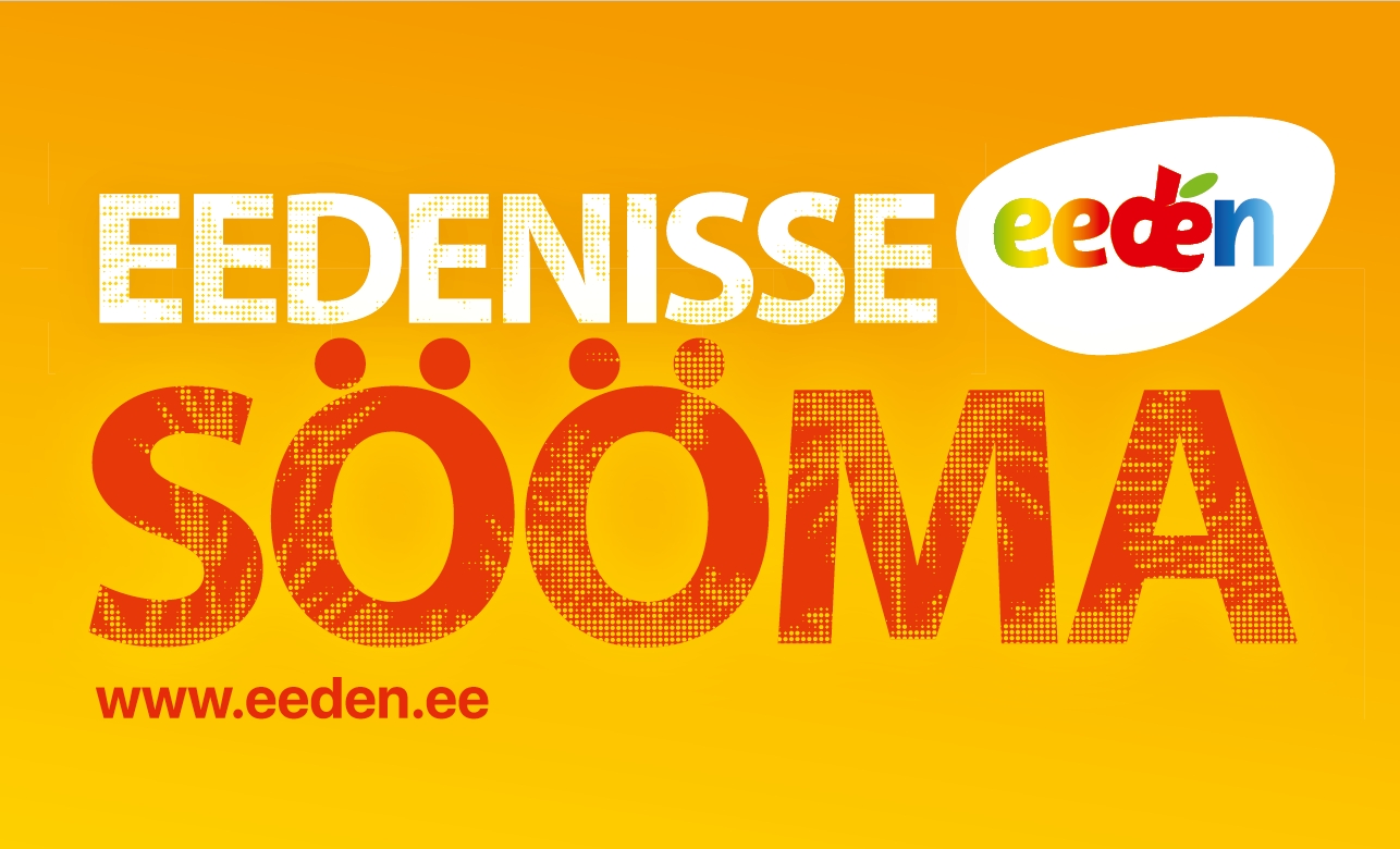 EEDENISSE SÖÖMA eeden www.eeden.ee mark