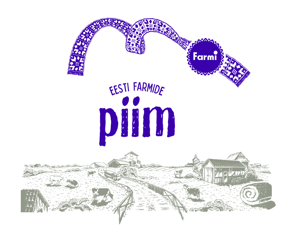 Farmi EESTI FARMIDE piim mark