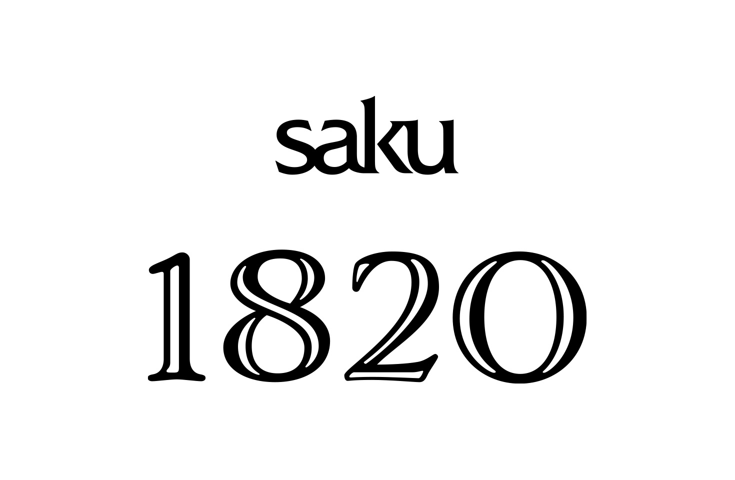 saku 1820 mark