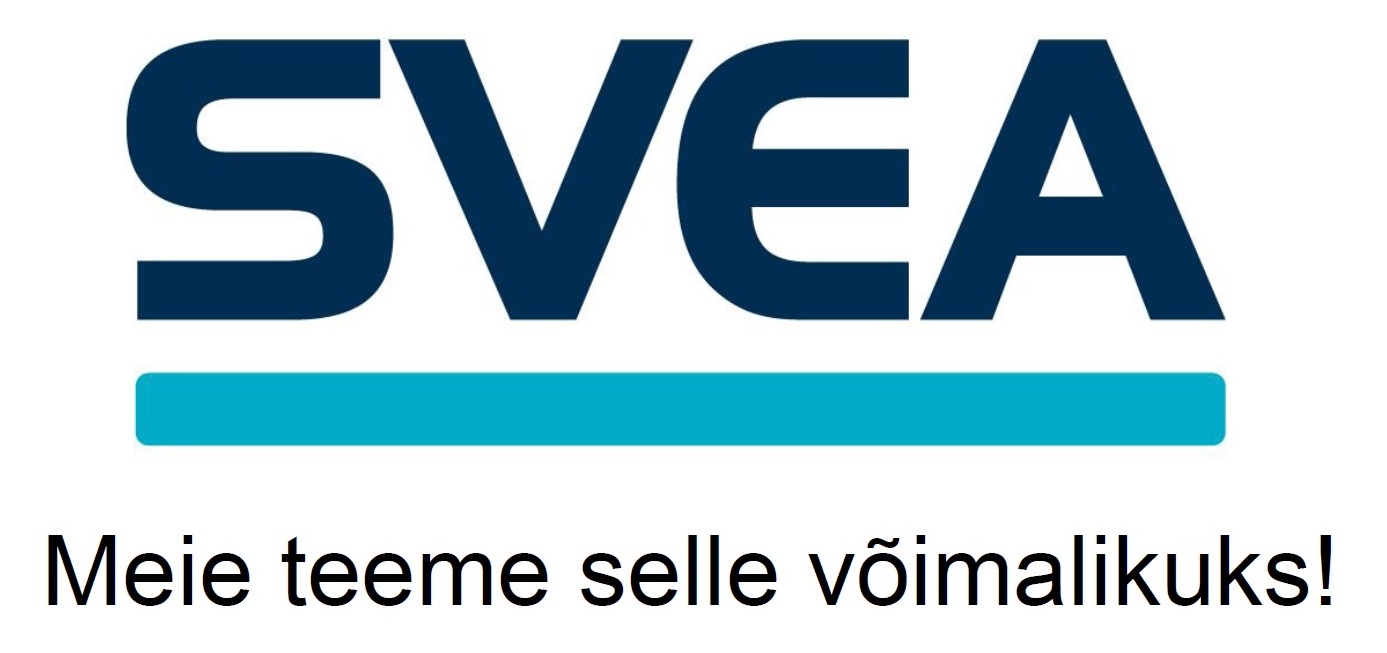 SVEA Meie teeme selle võimalikuks! mark