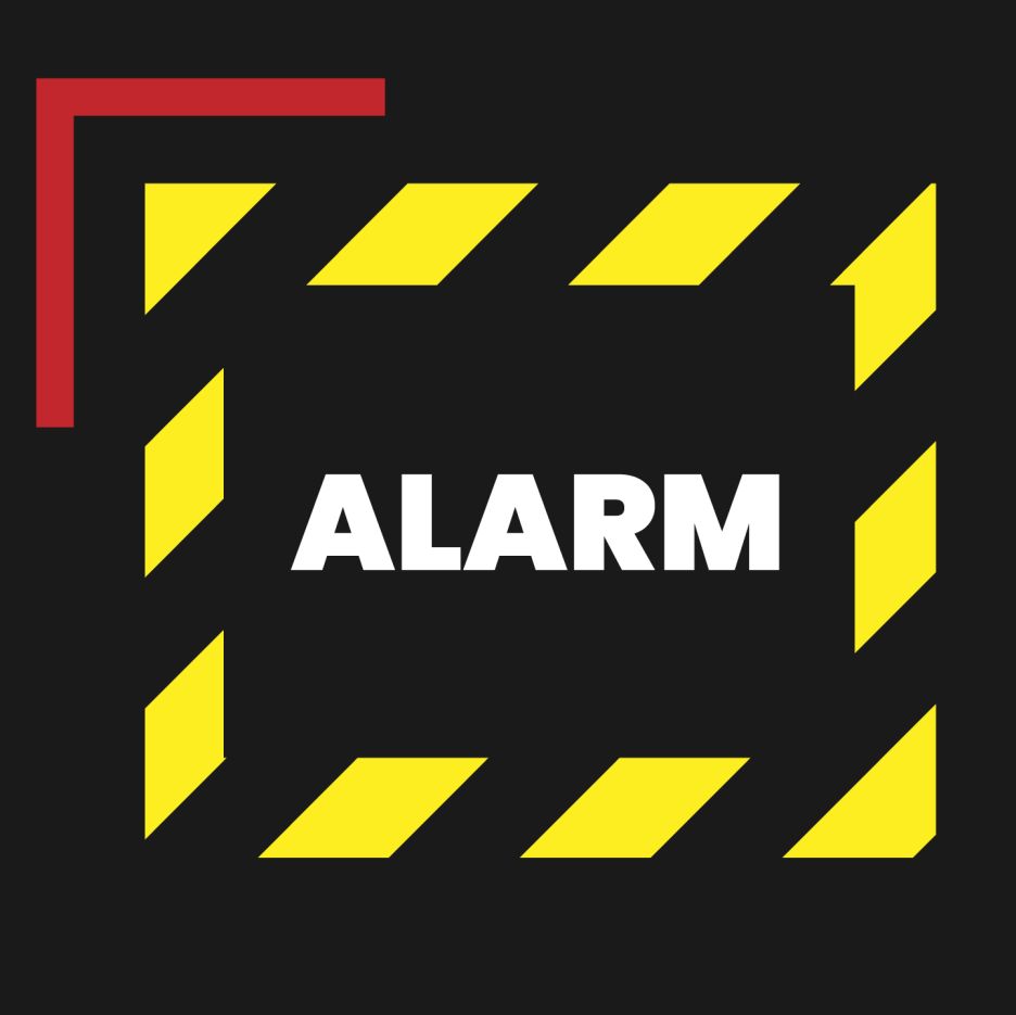 ALARM mark