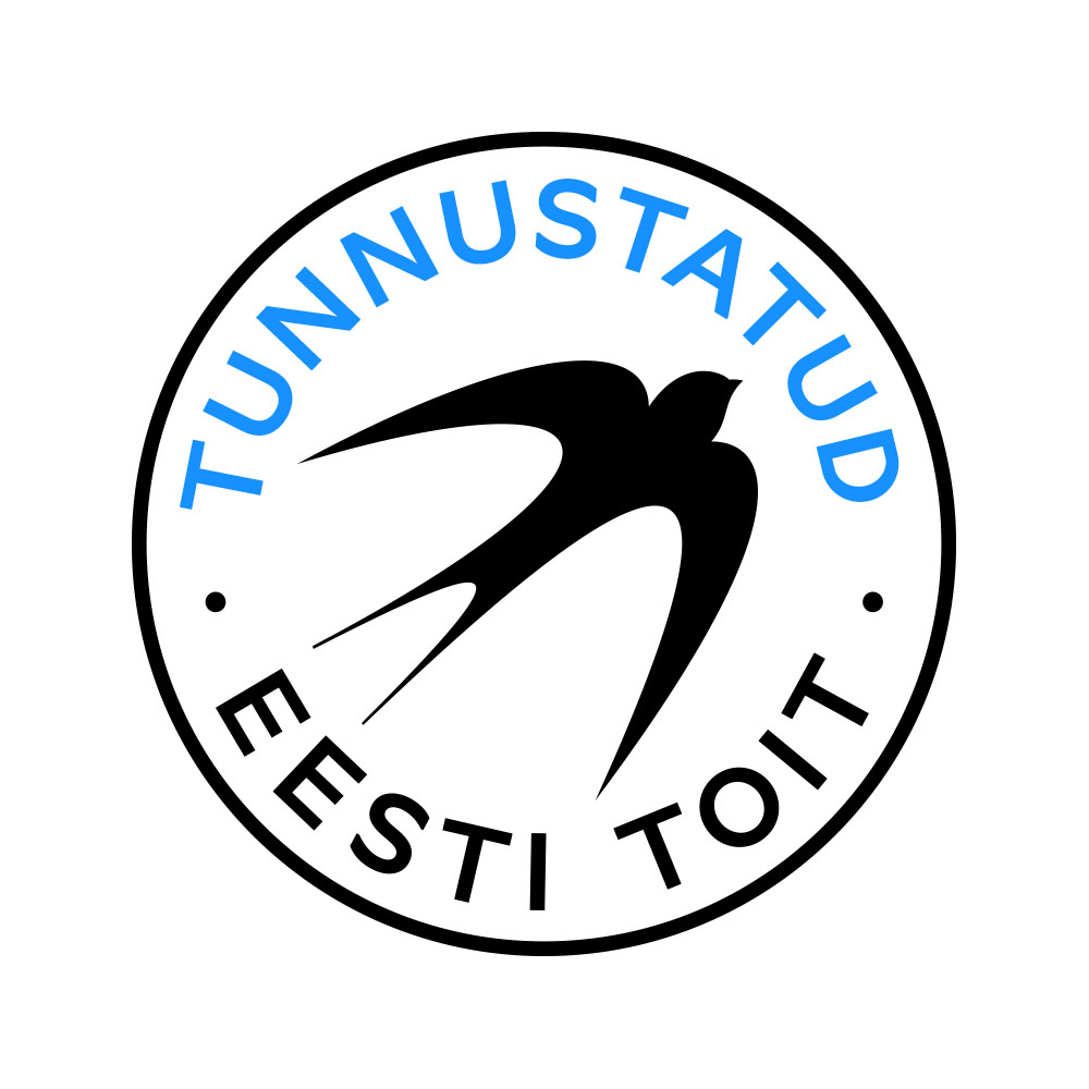 TUNNUSTATUD EESTI TOIT mark