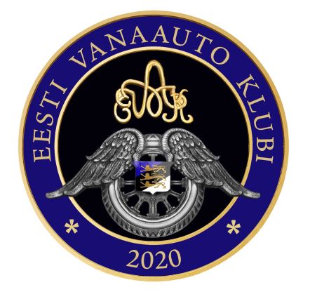 EESTI VANAAUTO KLUBI 2020 mark