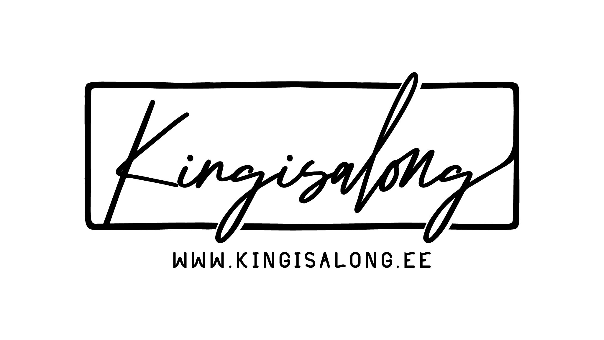 Kingisalong WWW.KINGISALONG.EE mark