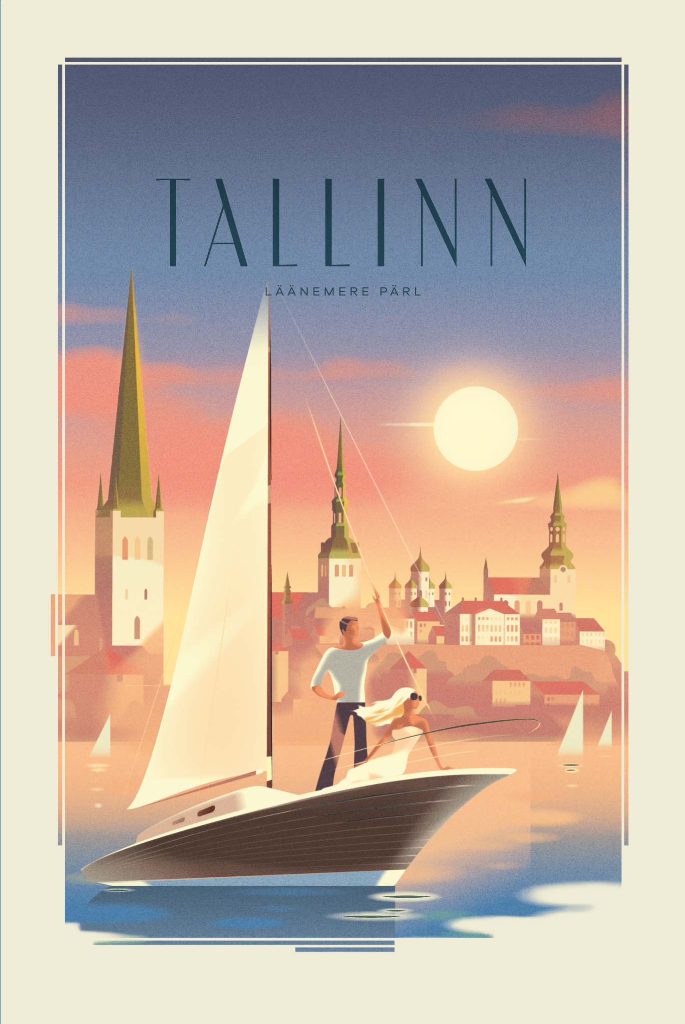 TALLINN LÄÄNEMERE PÄRL mark