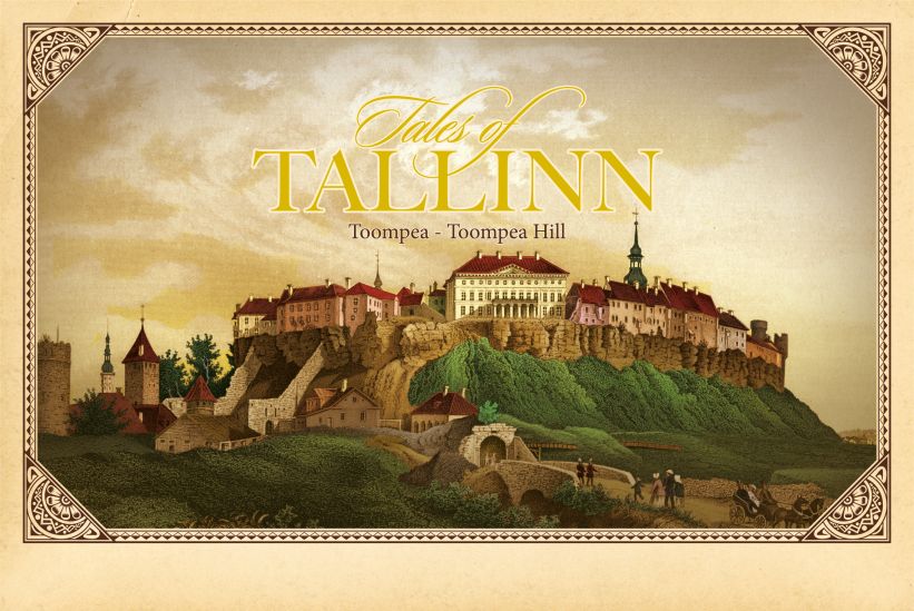 Tales of TALLINN Toompea - Toompea Hill  mark