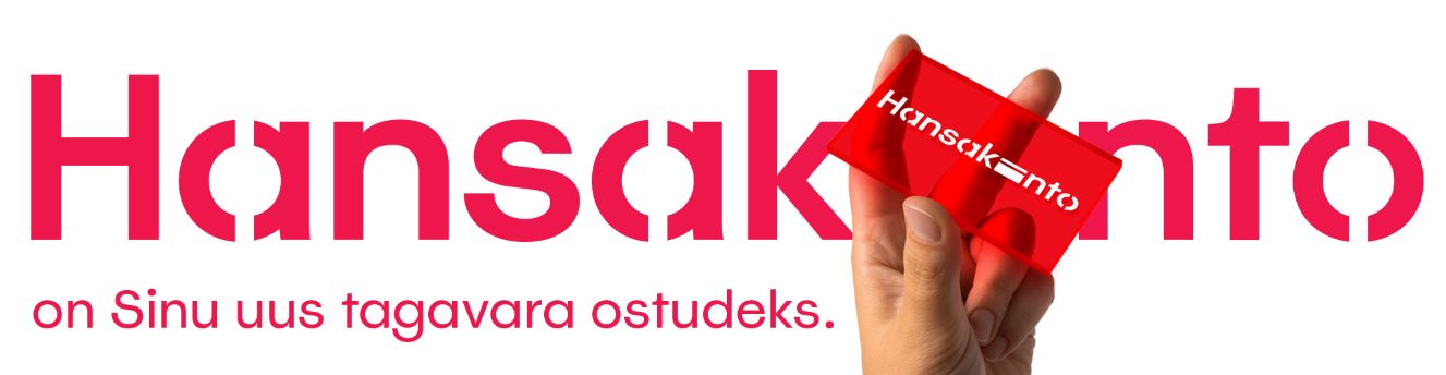 Hansakonto on Sinu uus tagavara ostudeks. mark
