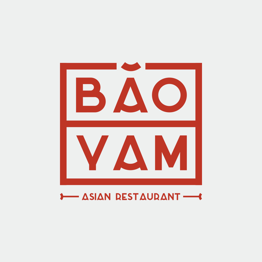 BAO YAM ASIAN RESTAURANT mark