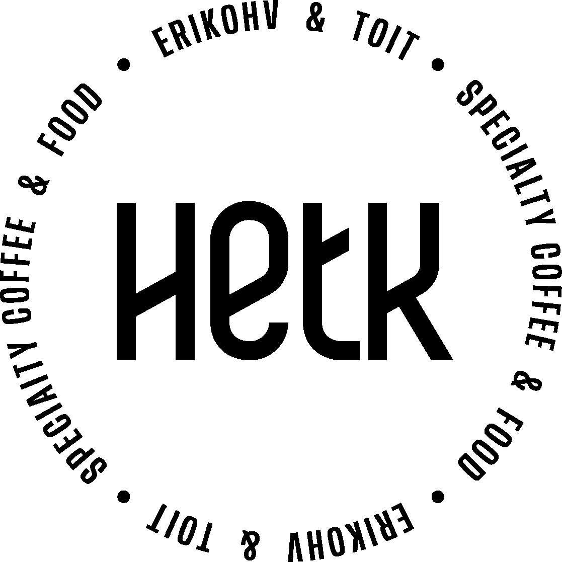 HETK SPECIAITY COFFEE & FOOD ERIKOHV & TOIT SPECIALTY COFFEE & FOOD ERIKOHV & TOIT mark